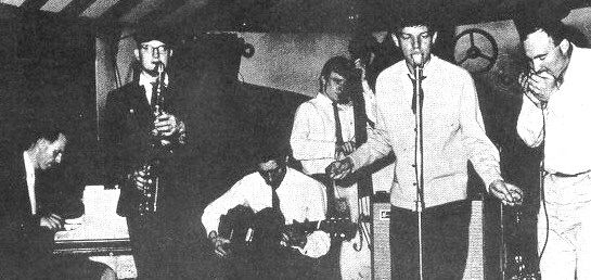 Blues Incorporated @ the  Ealing Club. 1962