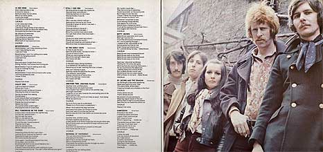Eclection 1968 album insert