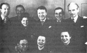 ITMA:  the wartime cast