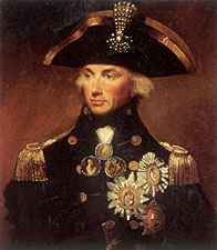 Admiral Lord Nelson by Lemuel Abbot